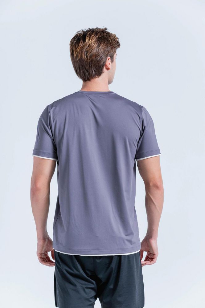 Camiseta Manga Corta Clásica BRONZINI ACTIVE