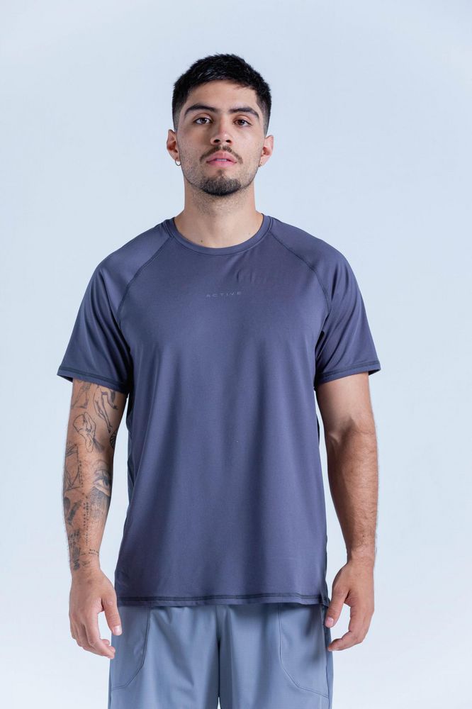 Camiseta Manga Corta Clásica BRONZINI ACTIVE