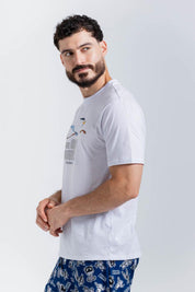Camiseta Manga Corta Clásica Bronzini Looney Tunes