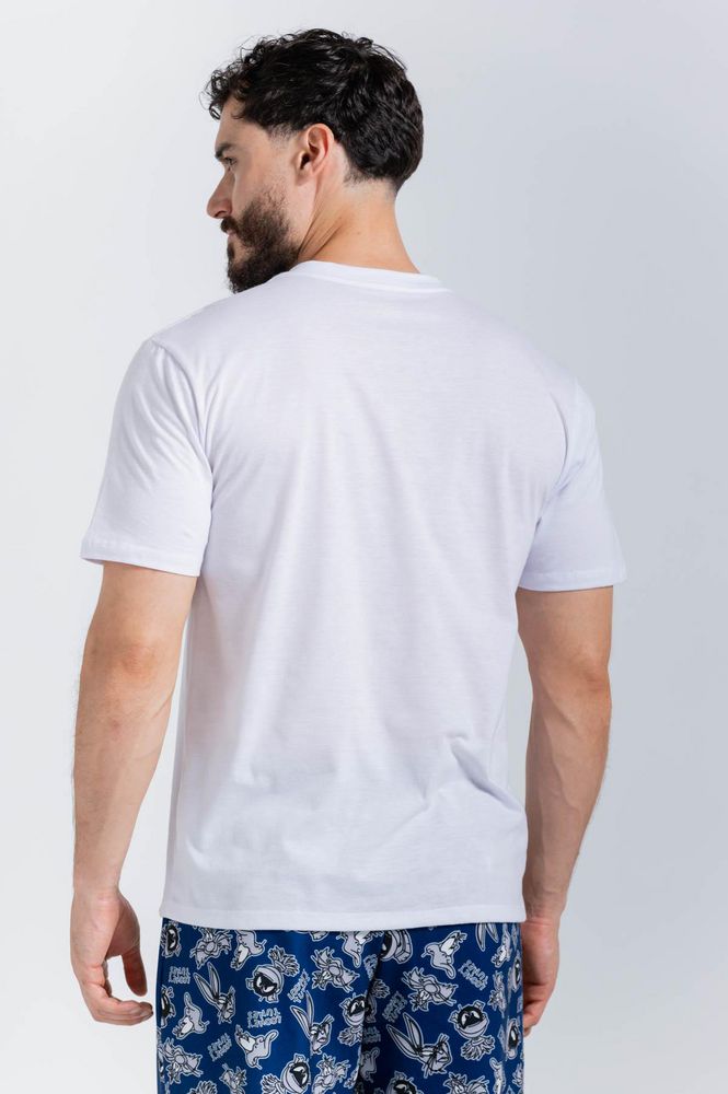 Camiseta Manga Corta Clásica Bronzini Looney Tunes