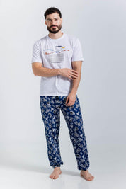 Camiseta Manga Corta Clásica Bronzini Looney Tunes