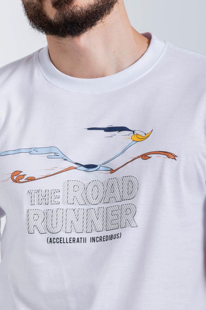 Camiseta Manga Corta Clásica Bronzini Looney Tunes