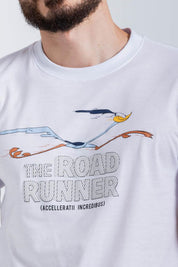 Camiseta Manga Corta Clásica Bronzini Looney Tunes