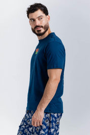 Camiseta Manga Corta Clásica Bronzini Looney Tunes