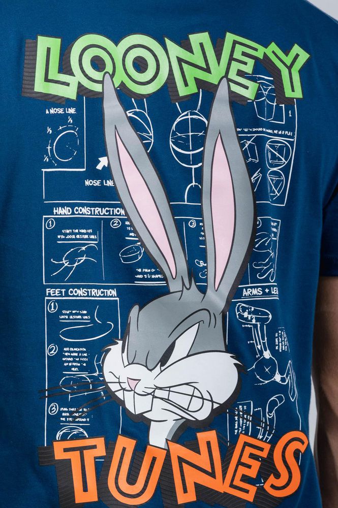 Camiseta Manga Corta Clásica Bronzini Looney Tunes