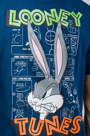 Camiseta Manga Corta Clásica Bronzini Looney Tunes