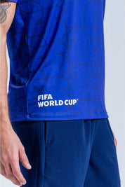 Camiseta Deportiva Manga Corta FIFA