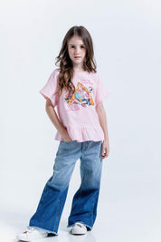 Camiseta Manga Corta Clásica People Barbie