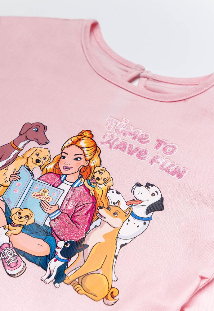Camiseta Manga Corta Clásica People Barbie