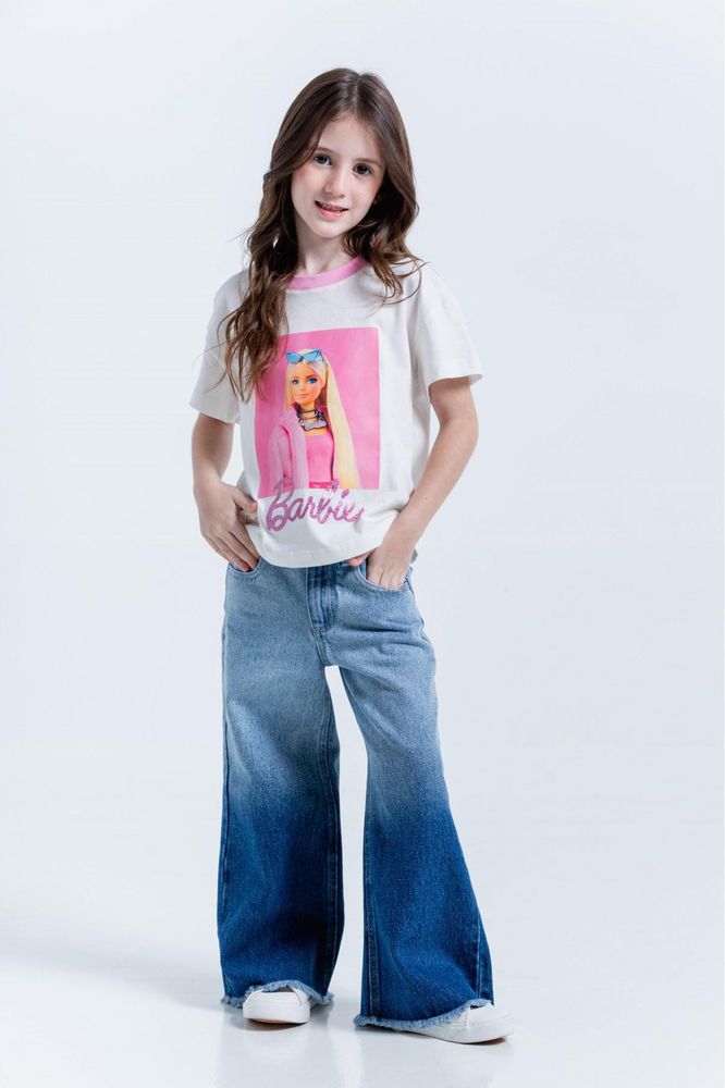 Camiseta Manga Corta Clásica People Barbie