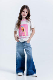 Camiseta Manga Corta Clásica People Barbie