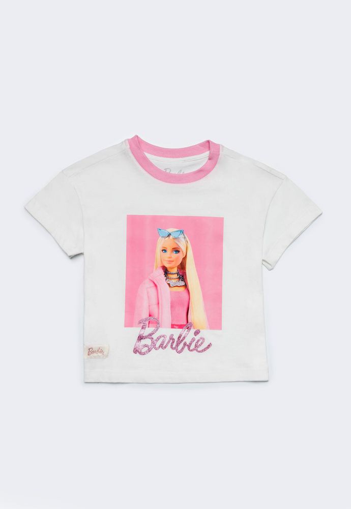 Camiseta Manga Corta Clásica People Barbie