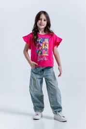 Camiseta Manga Corta Clásica People Barbie