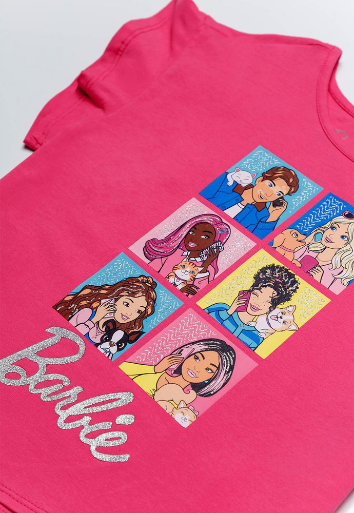 Camiseta Manga Corta Clásica People Barbie