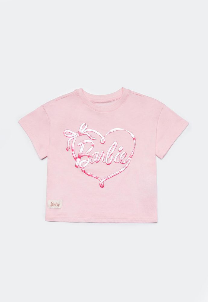 Camiseta Manga Corta Clásica People Barbie