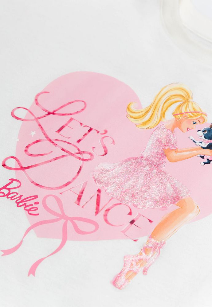 Camiseta Manga Corta Clásica People Barbie