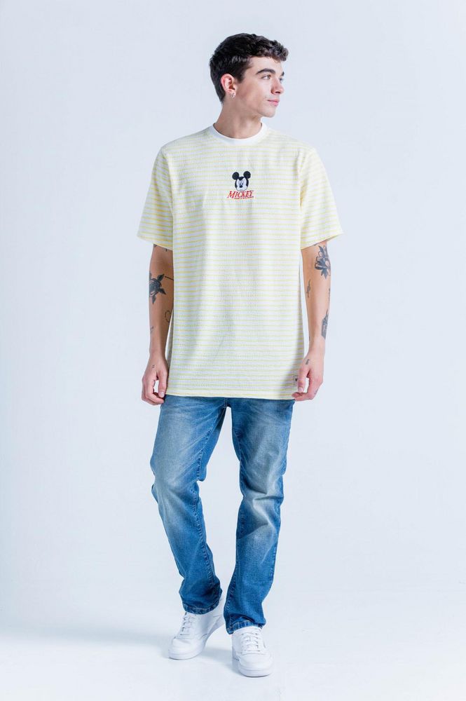 Camiseta Manga Corta Clásica People MICKEY  MOUSE