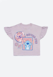 Camiseta Manga Corta Clásica People Stitch