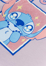 Camiseta Manga Corta Clásica People Stitch