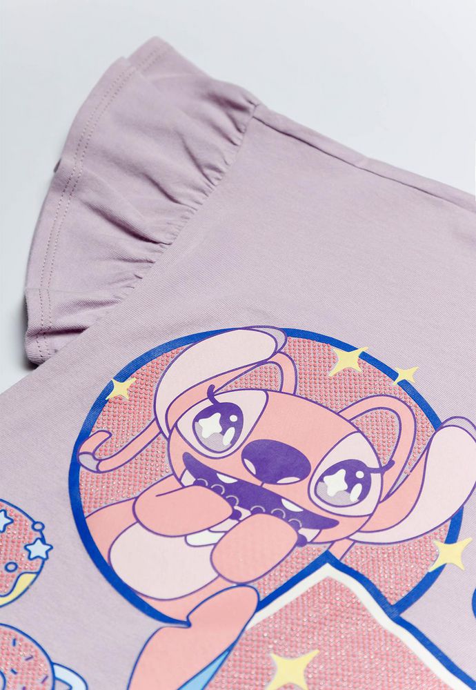 Camiseta Manga Corta Clásica People Stitch