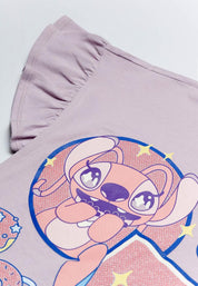 Camiseta Manga Corta Clásica People Stitch