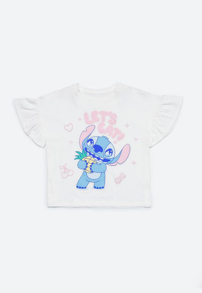 Camiseta Manga Corta Clásica People Stitch