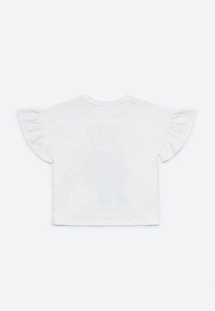 Camiseta Manga Corta Clásica People Stitch