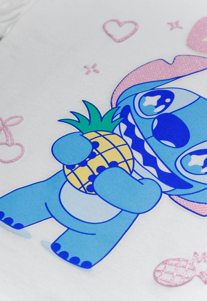 Camiseta Manga Corta Clásica People Stitch