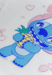 Camiseta Manga Corta Clásica People Stitch