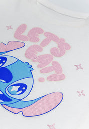 Camiseta Manga Corta Clásica People Stitch