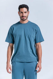 Camiseta Manga Corta Oversize BRONZINI