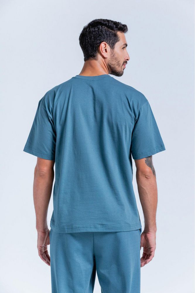 Camiseta Manga Corta Oversize BRONZINI
