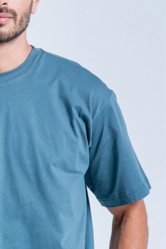 Camiseta Manga Corta Oversize BRONZINI
