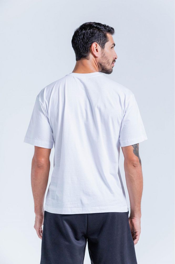 Camiseta Manga Corta Oversize BRONZINI