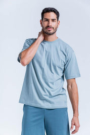 Camiseta Manga Corta Oversize BRONZINI