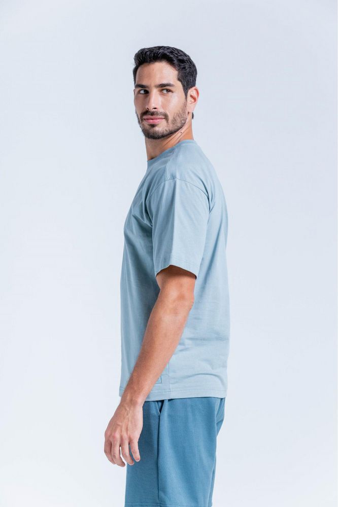 Camiseta Manga Corta Oversize BRONZINI