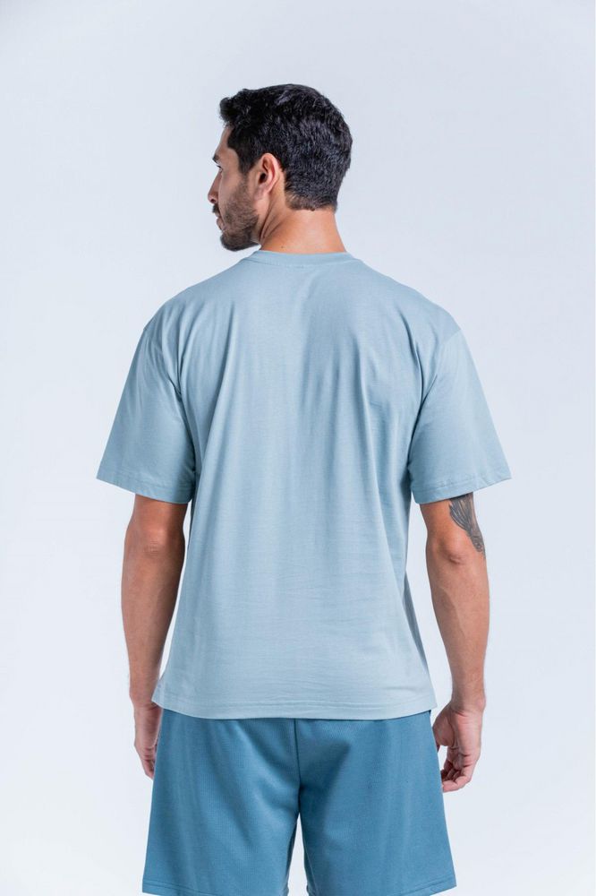 Camiseta Manga Corta Oversize BRONZINI