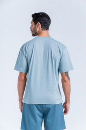 Camiseta Manga Corta Oversize BRONZINI