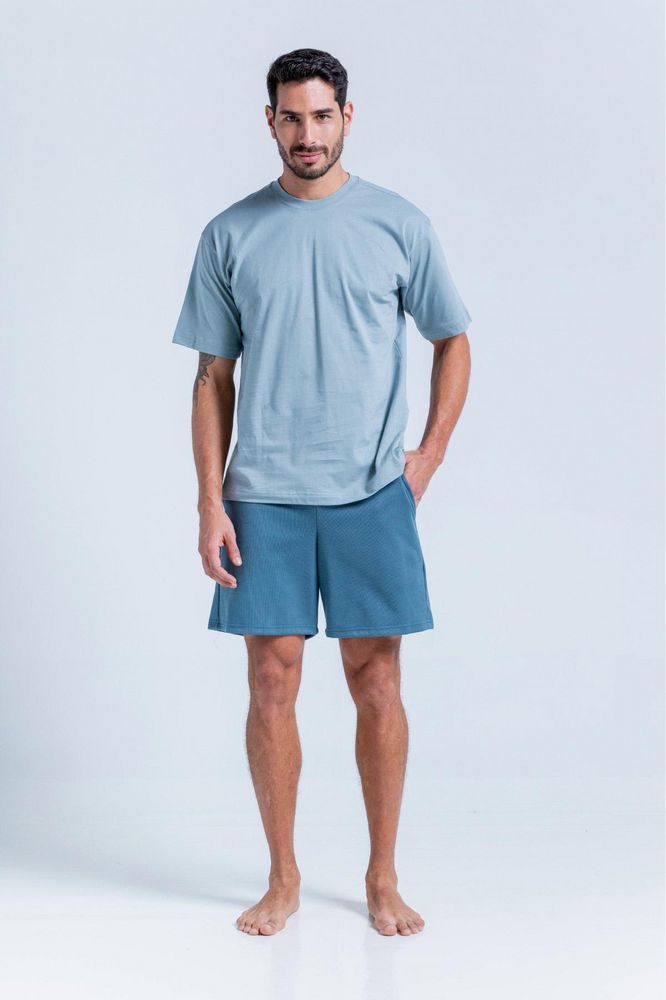 Camiseta Manga Corta Oversize BRONZINI