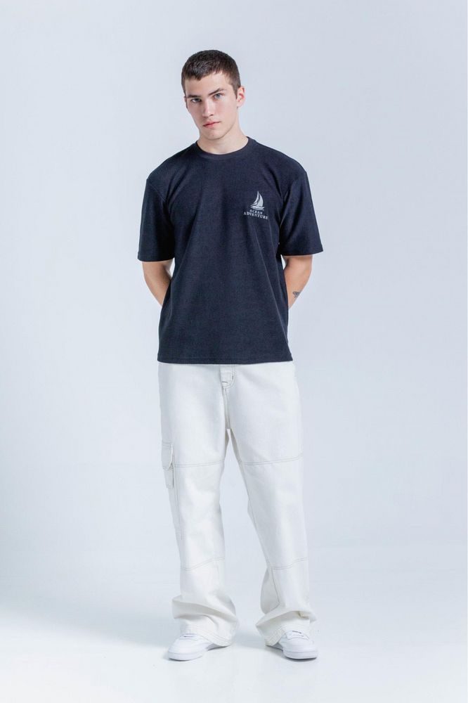 CAMISETA Manga Corta Oversize PEOPLE