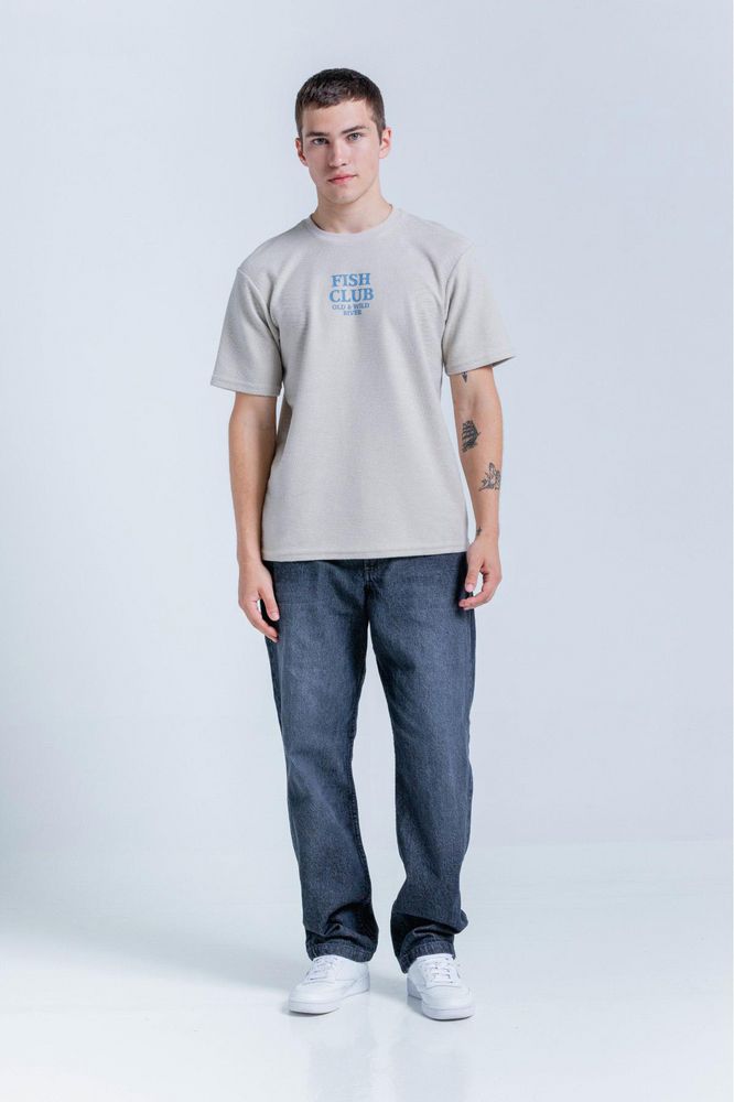 CAMISETA Manga Corta Oversize PEOPLE