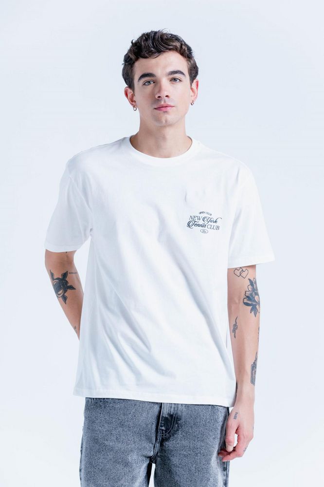 Camiseta Manga Corta Oversize PEOPLE