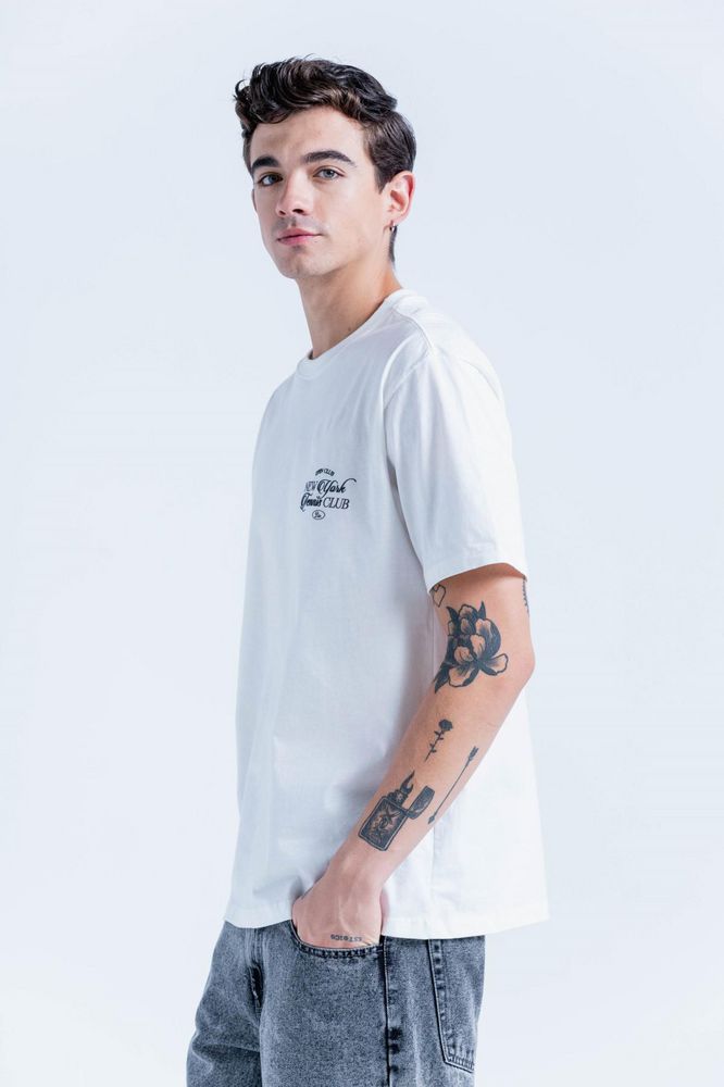Camiseta Manga Corta Oversize PEOPLE