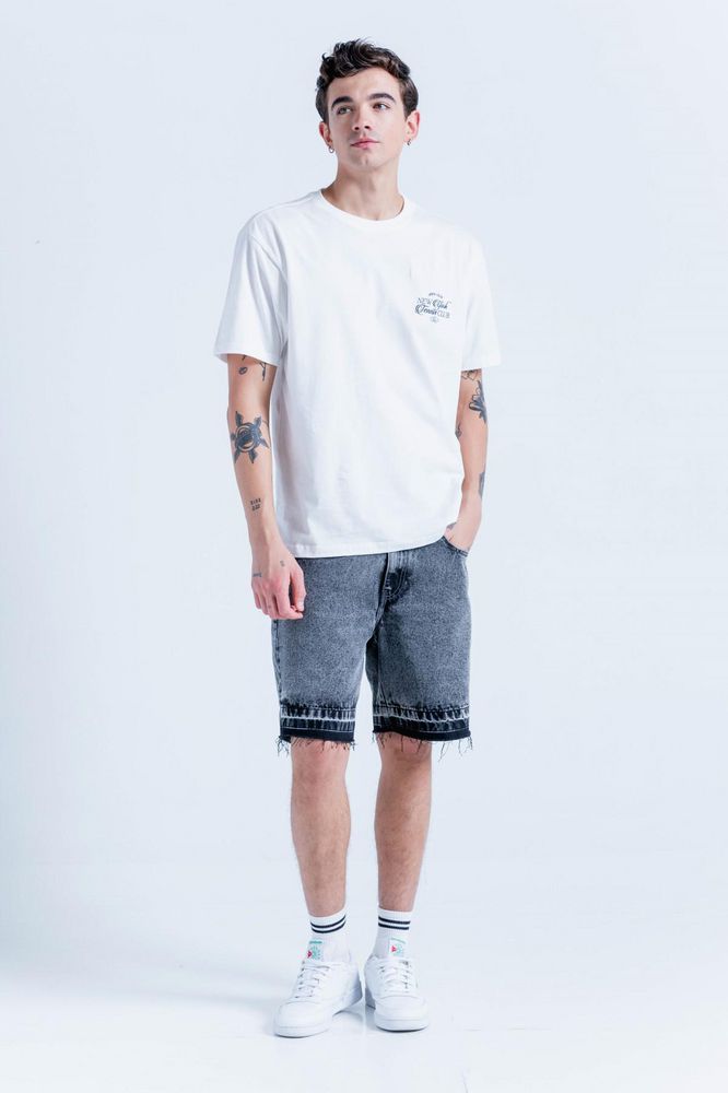 Camiseta Manga Corta Oversize PEOPLE