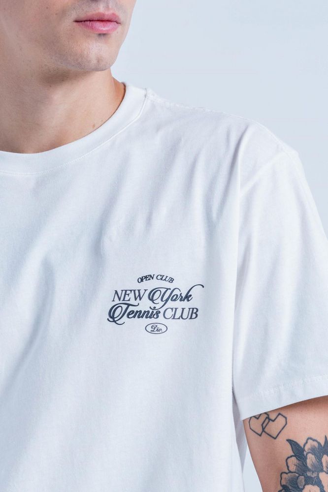 Camiseta Manga Corta Oversize PEOPLE