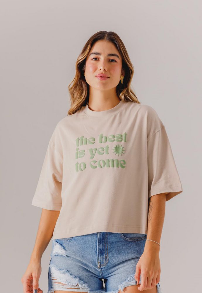Camiseta Manga corta Regular fit PEOPLE