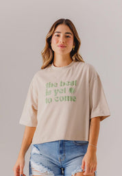 Camiseta Manga corta Regular fit PEOPLE