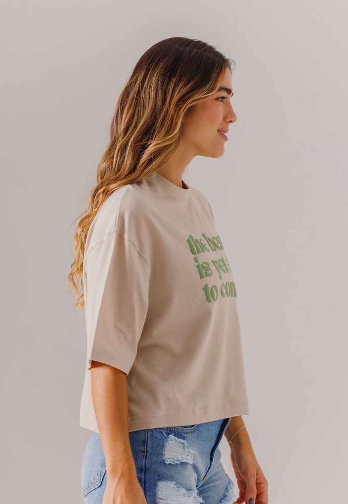 Camiseta Manga corta Regular fit PEOPLE
