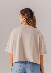Camiseta Manga corta Regular fit PEOPLE