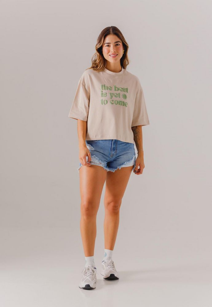 Camiseta Manga corta Regular fit PEOPLE